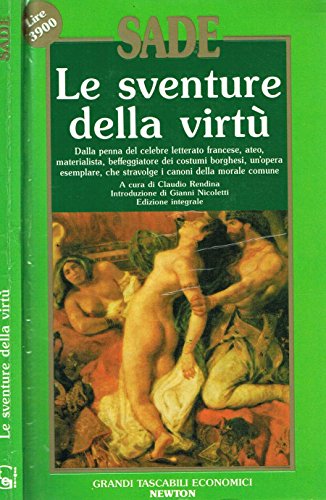 Libro - LE SVENTURE DELLA VIRTU'. - SADE