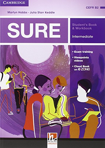 Libro - Sure. Elementary. Multimedia Pack. Student's book-Workbook. Per le Scuole superi - Hobbs, Martyn