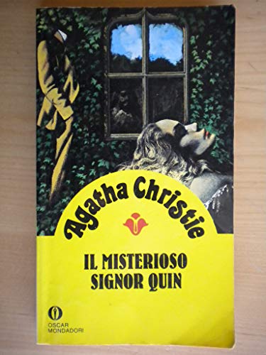 Libro - Il misterioso signor Quin Mondadori oscar gialli 80 1424 OG