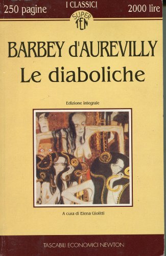 Book - DIABOLICHE FC13 - BARBEY D'AUREVILLY