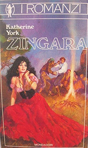 Libro - ZINGARA - Katherine York