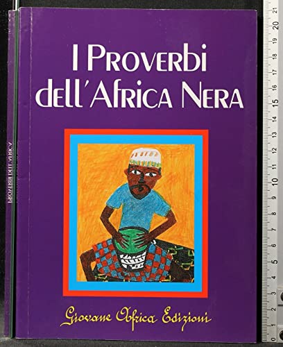 Book - Proverbs of Black Africa - A.VV.