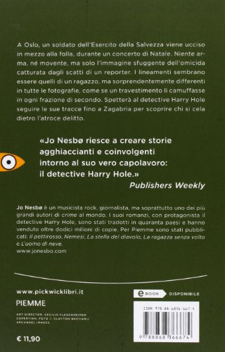 Libro - La ragazza senza volto - Nesbø, Jo