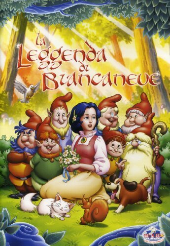 DVD - La leggenda di Biancaneve - Vari Registi