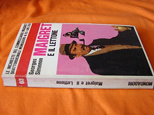 Book - Maigret and the Latvian - G.SIMENON