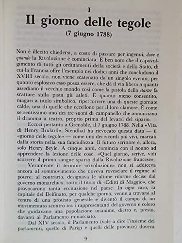 Libro - FRANCIA 1789 CRONACA DELLA RIVOLUZIONE - WINOCK MICHEL