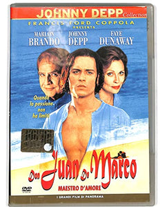 EBOND Don Juan De Marco - Maestro d'amore EDITORIALE DVD - Marlon Brando