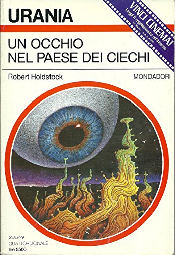 Book - An eye in the country of the blind (Urania N. 1264) - Robert Holdstock