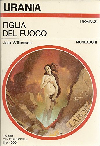 Book - DAUGHTER OF FIRE - Jack Williamson