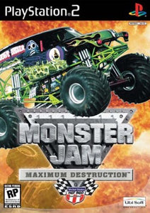 Monster Jam Maximum Destruction (PS2) by UBI Soft