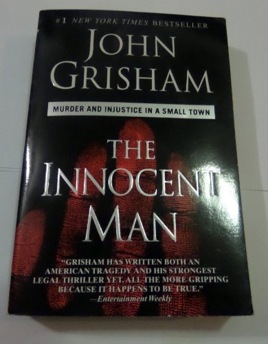 Libro - The Innocent Man - John Grisham