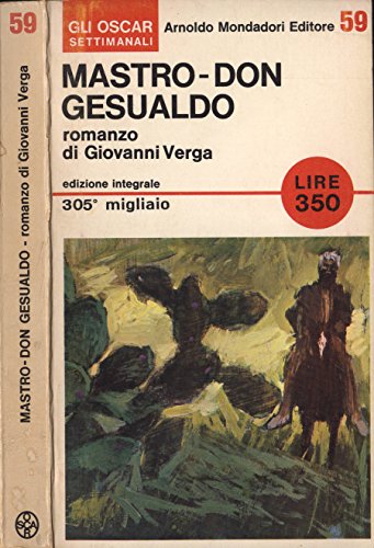 Libro - Mastro - Don Gesualdo. - Giovanni Verga