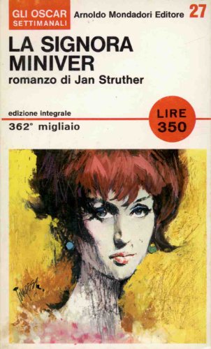 Book - Mrs. Miniver - Struther Jan