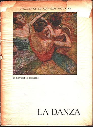 Libro - LA DANZA - WEIGERT Hans -