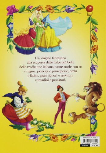 Book - Traditional Italian fairy tales. Ed. illustrata - De Simone, Samantha