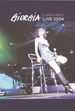 Carica l&#39;immagine nel visualizzatore di Gallery, DVD - Giorgia - Ladra di vento - Live 03/04