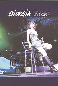 DVD - Giorgia - Ladra di vento - Live 03/04