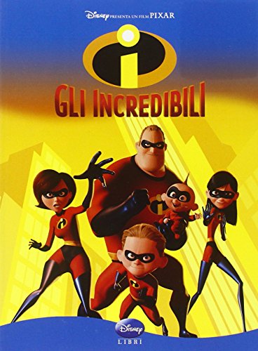 Book - The Incredibles - Walt Disney