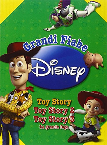 Book - Great fairy tales: Toy story-Toy story 2-Toy story 3. The great f