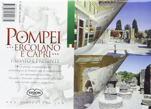 Book - Pompeii and Herculaneum yesterday and today