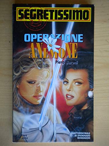 Book - OPERATION ANEMONE - BARONS