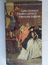 Load image into Gallery viewer, Book - The comic theater-Italian memories - Goldoni, Carlo