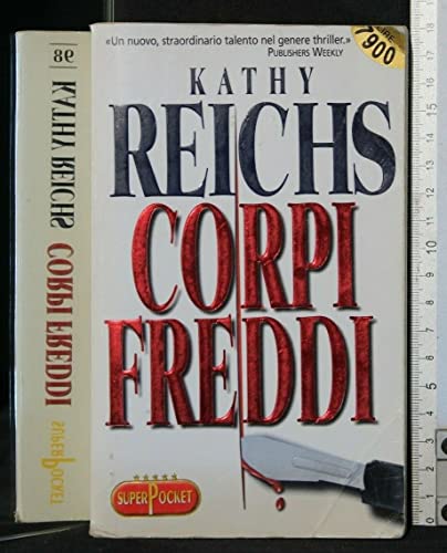 Libro - CORPI FREDDI. Reichs. SuperPocket.