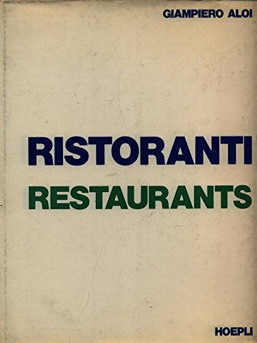 Book - Restaurant Restaurants - Giampiero Aloi