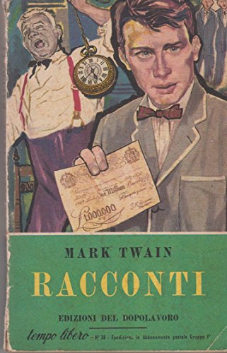 Libro - Racconti - Twain Mark