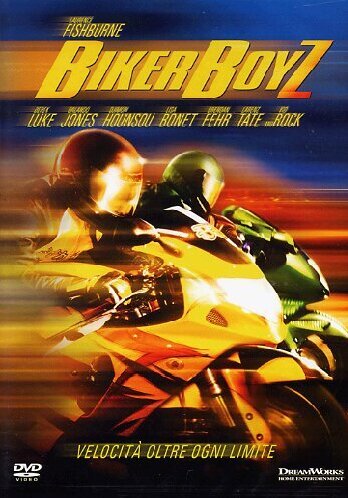 DVD - Biker boyz - Laurence Fishburne