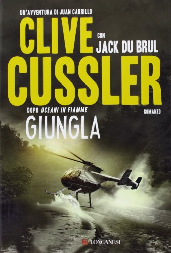 Libro - Giungla - Cussler, Clive