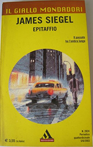 Libro - Epitaffio - SIEGEL JAMES