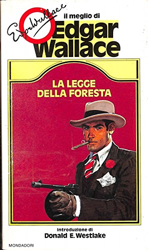 Book - The Law of the Forest - Edgar Wallace