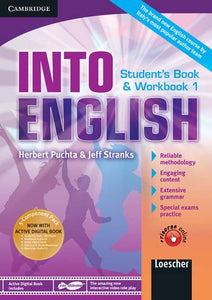 Book - Into english. Student's book-Workbook-Maximiser. For - Puchta, Herbert
