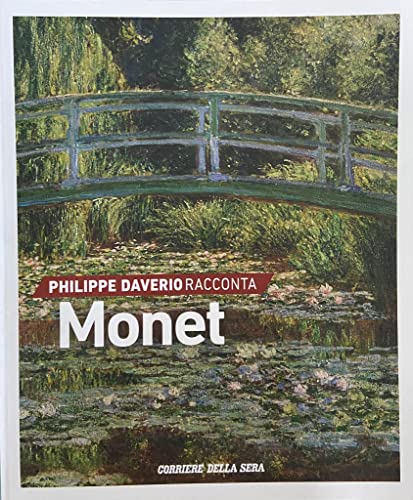 Libro - PHILIPPE DAVERIO RACCONTA MONET VOL 5 - GERARD GEORGES LEMAIRE