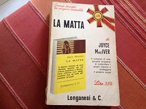 Book - LA MATTA - MACIVER JOYCE