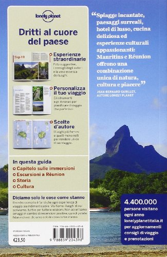 Libro - Mauritius e Réunion - Carillet, Jean-Bernard