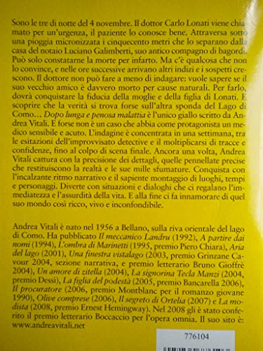 Libro - DOPO LUNGA E PENOSA MALATTIA - A.VITALI