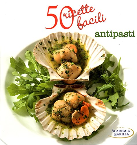 Book - 50 EASY APPETIZERS RECIPES - aa.vv.
