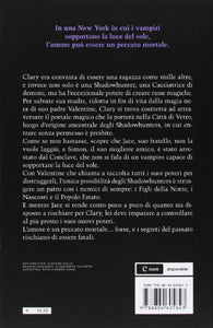 Libro - SHADOWHUNTERS - CITT DI VETRO - Clare Cassandra