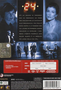 DVD - 24 Stg.1 (Box 6 Dv) - Sutherland, Hope, Clarke, Cuthbert, Haysbert, Bernard, Ivanek