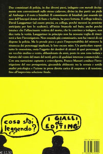 Book - The cross-eyed man - Massari, Franco