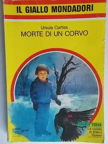 Book - Death of a Crow - Curtiss Ursula