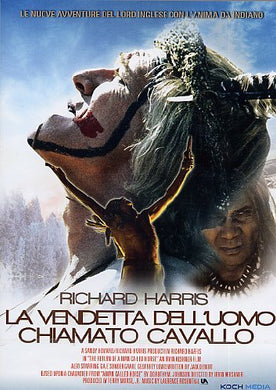 DVD - La vendetta dell'uomo chiamato cavallo - Richard Harris