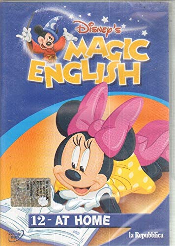 DVD - Disney Magic English N. 12 At Home Dvd Abbinamento Editoriale