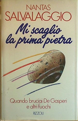 Libro - Mi scaglio la prima pietra - Salvalaggio, Nantas