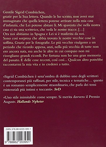 Libro - Cosa Rimane Della Vita - Sigrid Combuchen