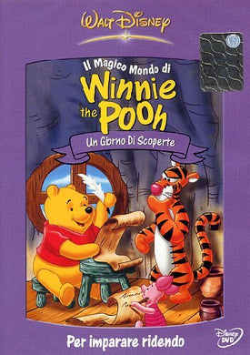 DVD - Winnie the Pooh - Magico mondo - Un giorno di scoperte - WALT DISNEY