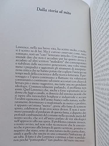 Libro - La donna che fuggì a cavallo. Il racconto di un viag - Lawrence, David Herbert