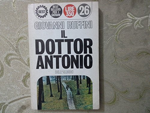 Libro - Il dottor antonio - Giovanni Ruffini